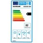 Voir la diapositive 2 : Silverline Hotte décorative inclinée 60cm 567m3/h noir - h20360 009