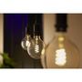 Voir la diapositive 2 : Philips Ampoule LED connectée HUE White Ambiance E27 Globe G. Filament