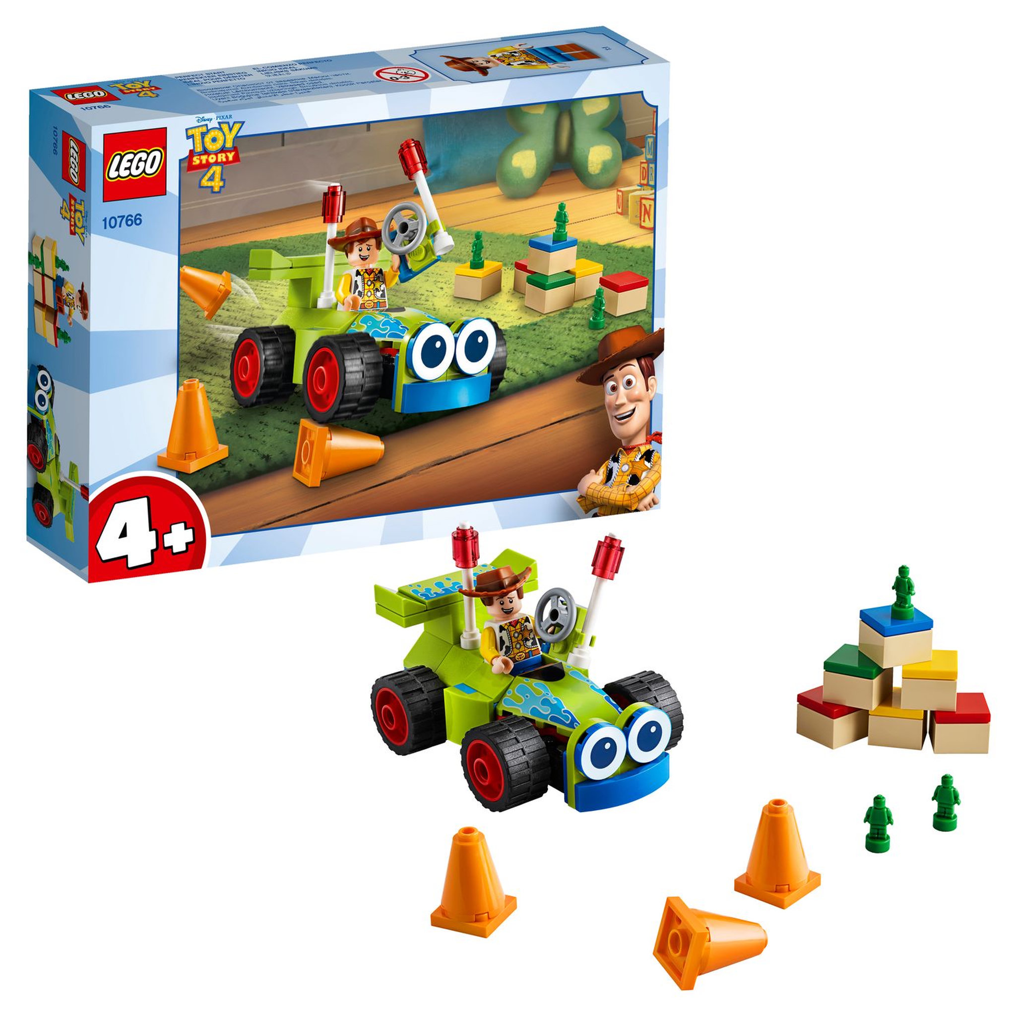 Voir la diapositive 3 : LEGO Toy Story 10766 - Woody et RC