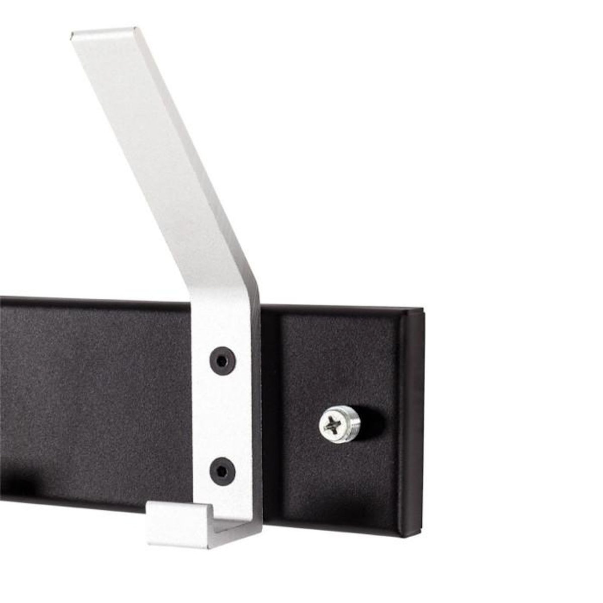 Paris Prix Patère Murale 7 Crochets  Mercure  70cm Noir