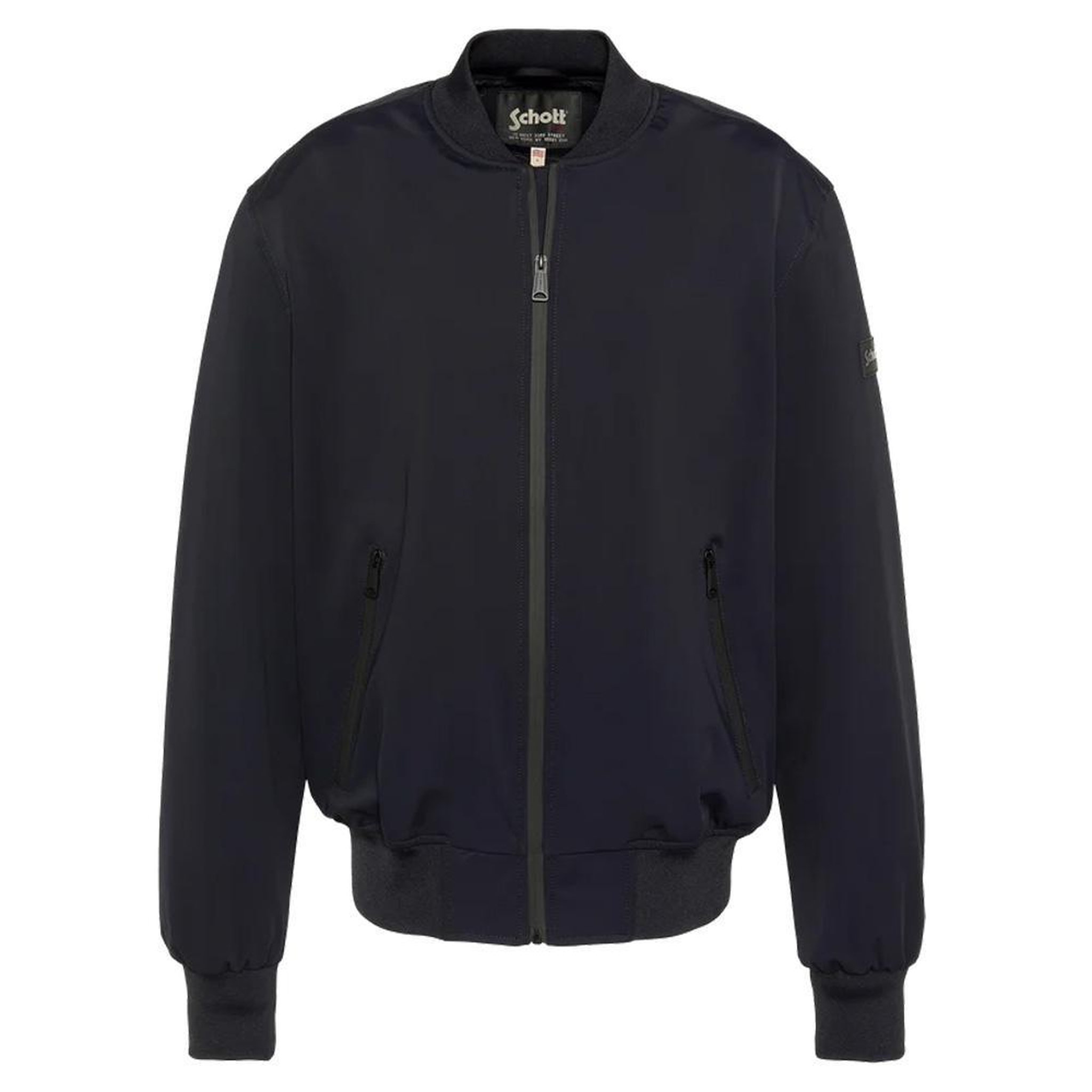 Voir la diapositive 1 : Schott Veste bomber noir homme schott layton