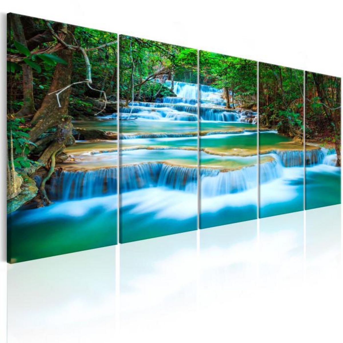 Paris Prix Tableau Imprimé  Sapphire Waterfalls I