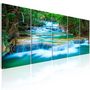 Voir la diapositive 1 : Paris Prix Tableau Imprimé  Sapphire Waterfalls I