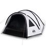 Voir la diapositive 2 : VIDAXL Tente de camping à dôme 4 personnes tissu occultant imperméable
