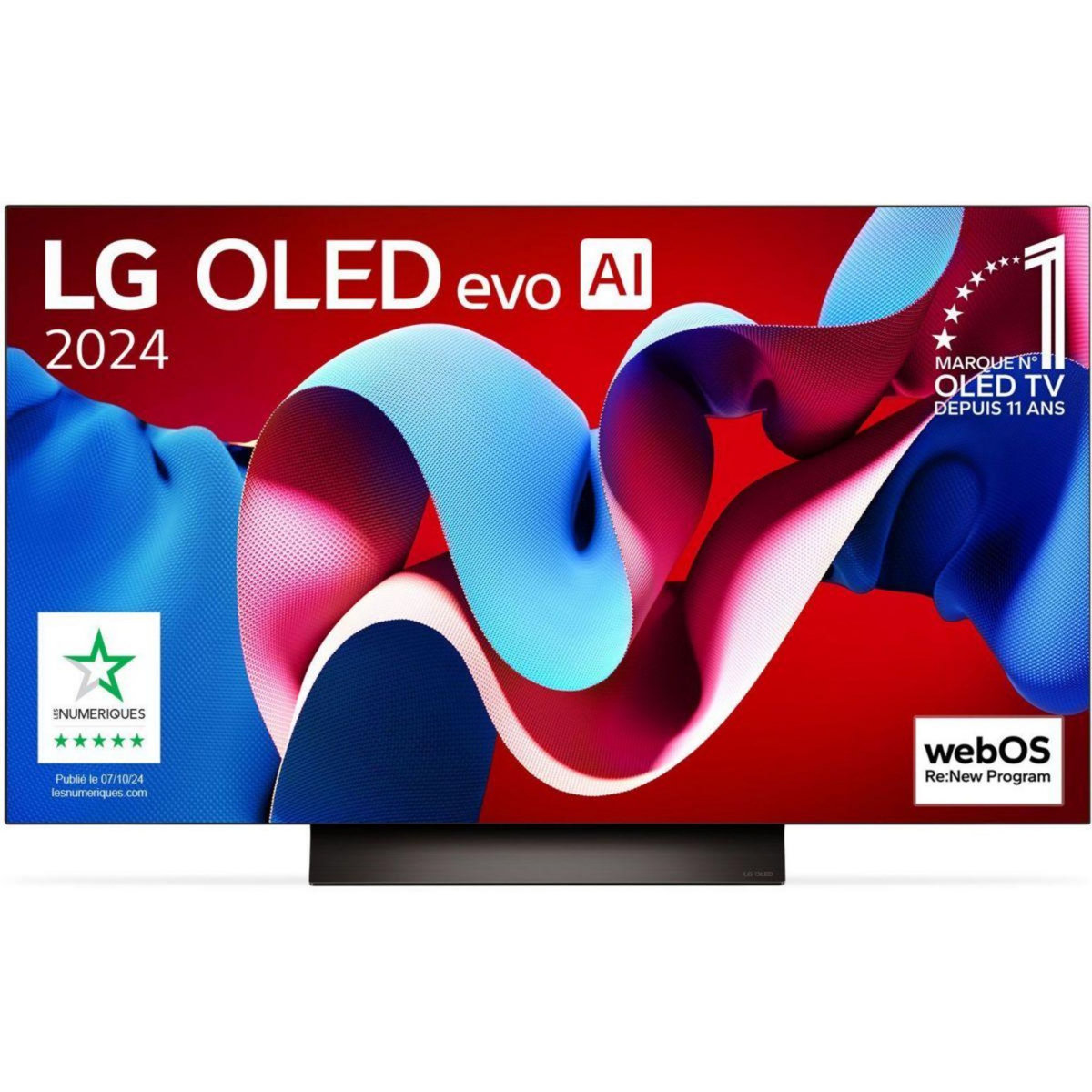 LG TV OLED OLED48C4