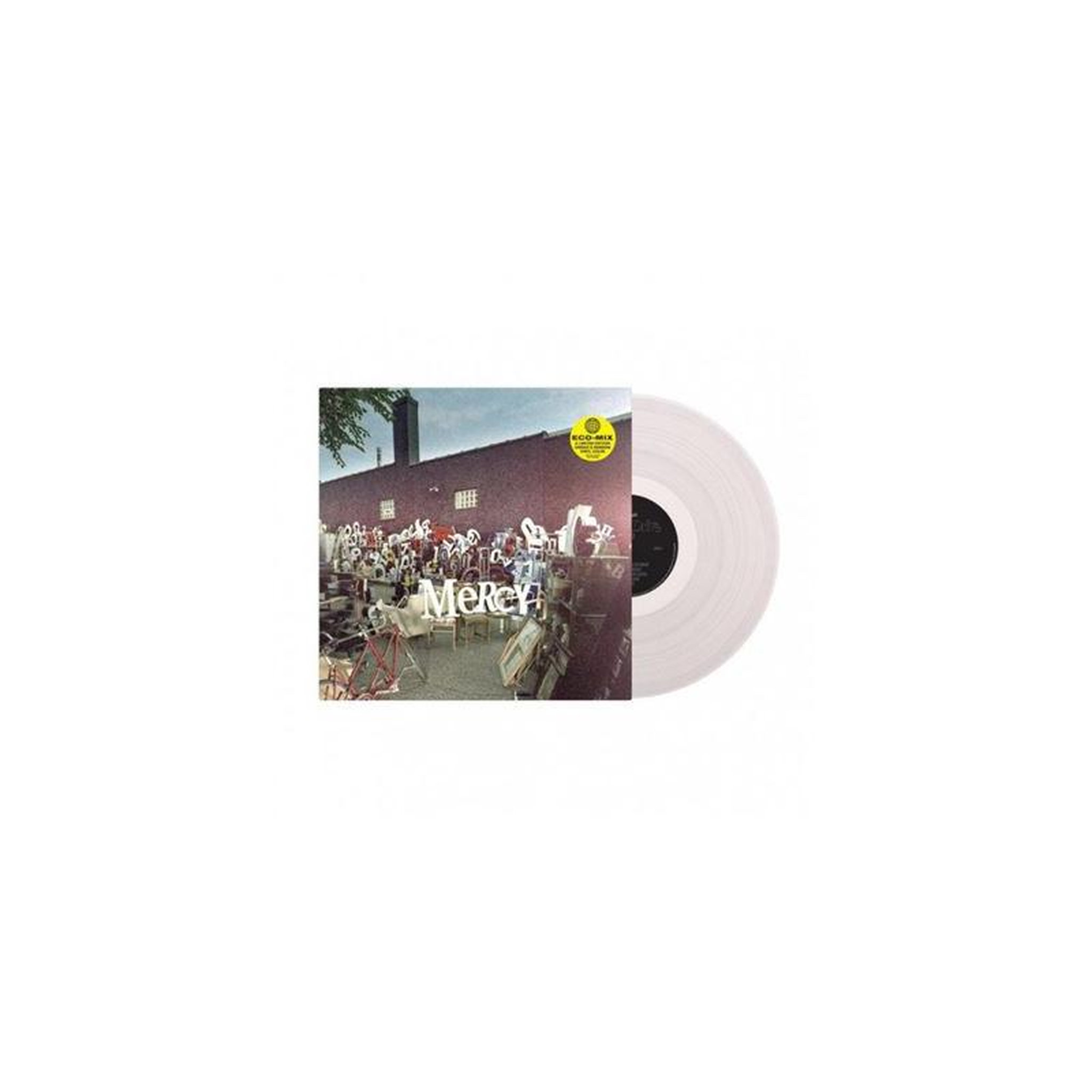 Vinyle 12 pouces single mercy éco mix color remo drive – epitaph