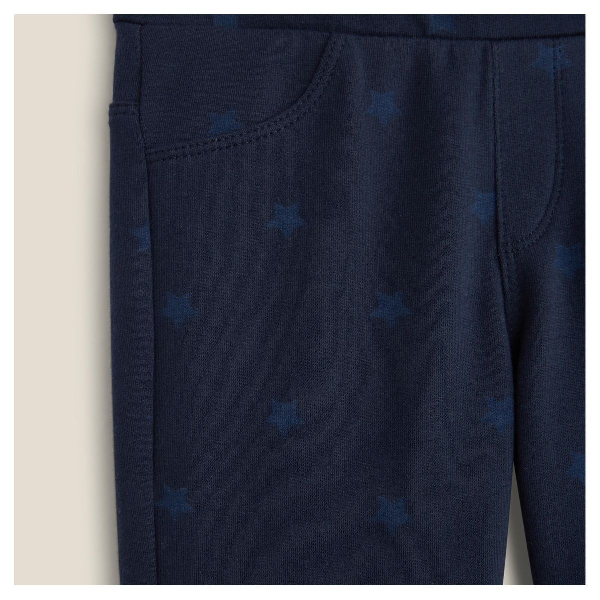 IN EXTENSO Jegging molleton fille