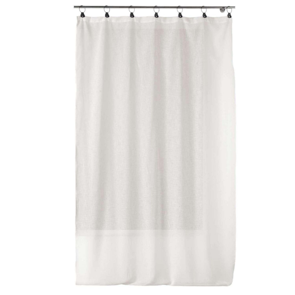 Douceur d'Intérieur Voilage à anneaux Ninka