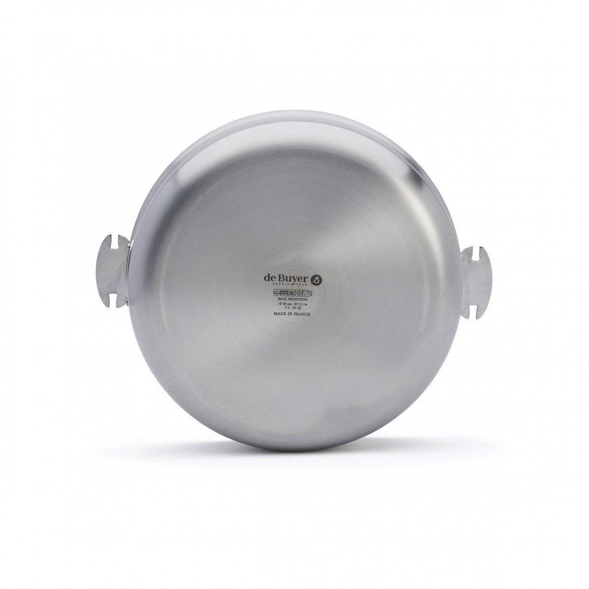 Voir la diapositive 4 : De buyer Sauteuse 28cm - 3662.28