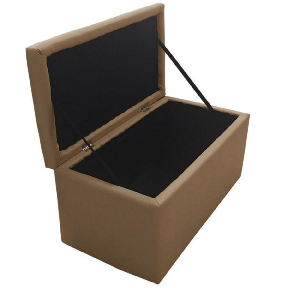 Paris Prix Banquette Coffre  Prunille  85cm Taupe