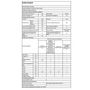 Voir la diapositive 6 : Hisense Réfrigérateur combiné 55cm 255l  no frost - RB329N4WDE