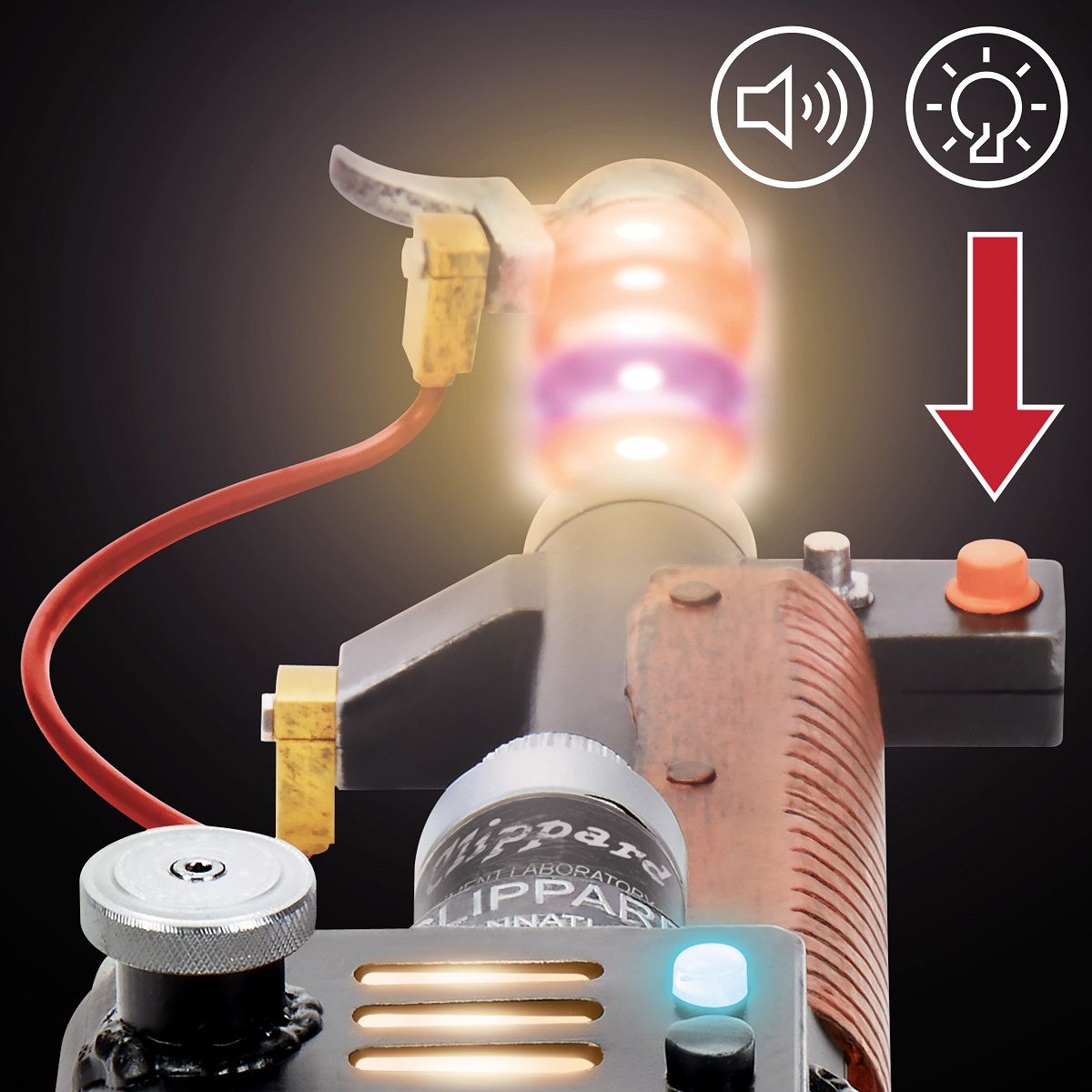 HASBRO Réplique Plasma Neutrona Wand de Egon Spengler Ghostbusters 64 cm