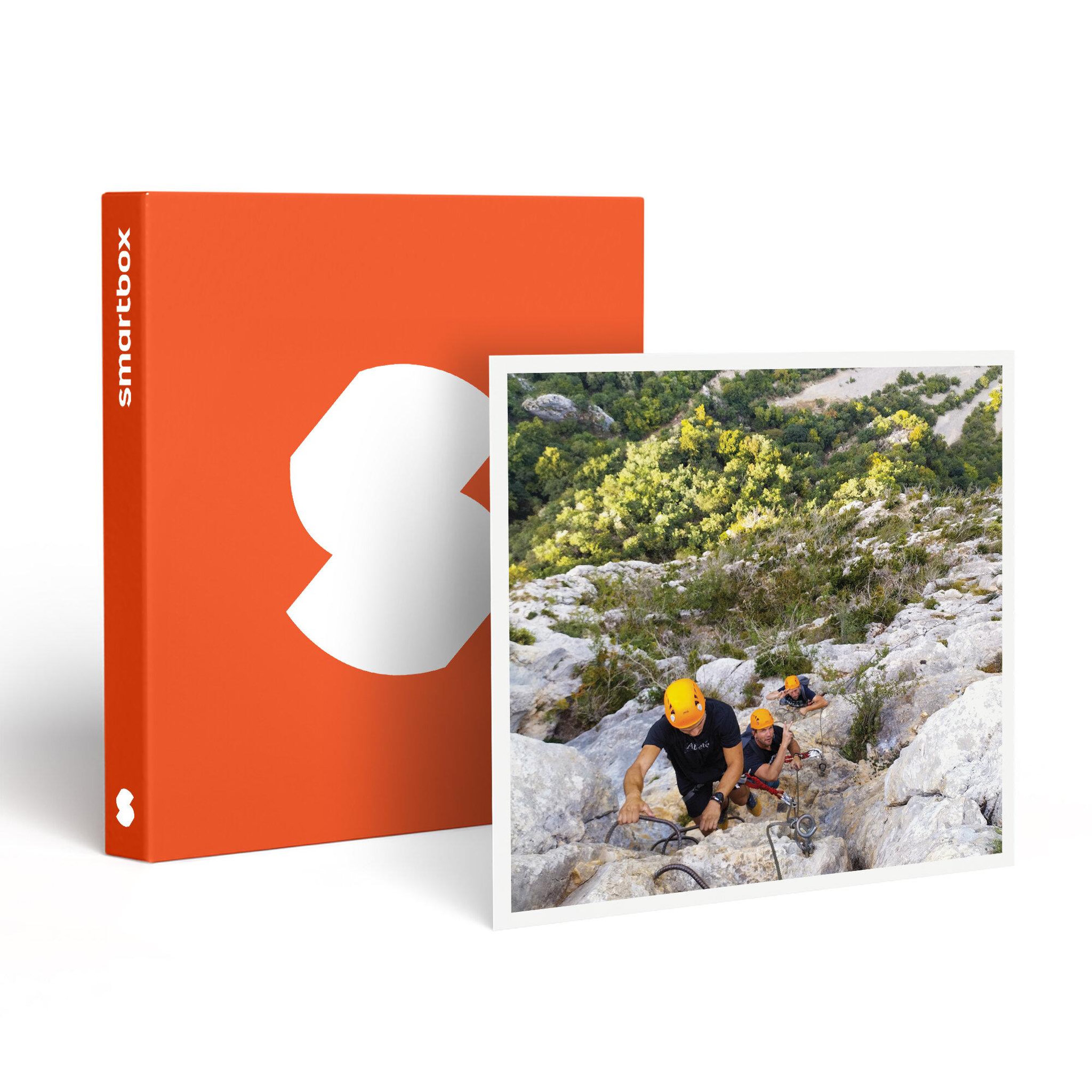 Smartbox Parcours via ferrata de la tour du jallouvre près de megève pour 2 confirmés - coffret cadeau sport & aventure