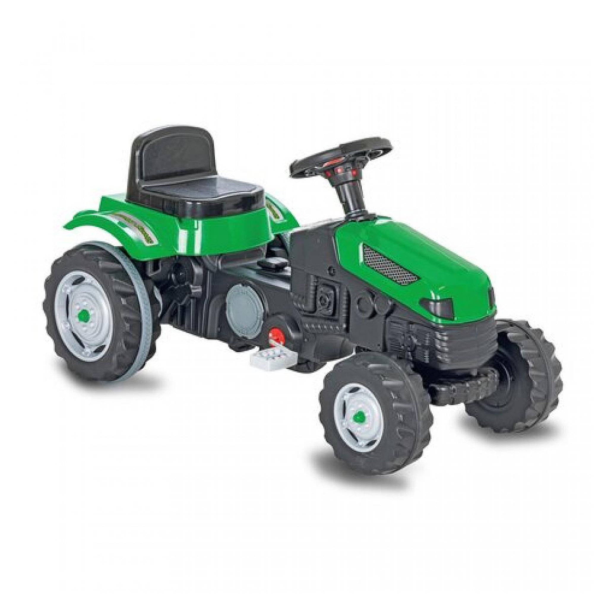 Jamara tracteurs à pédales Strong Bull vert