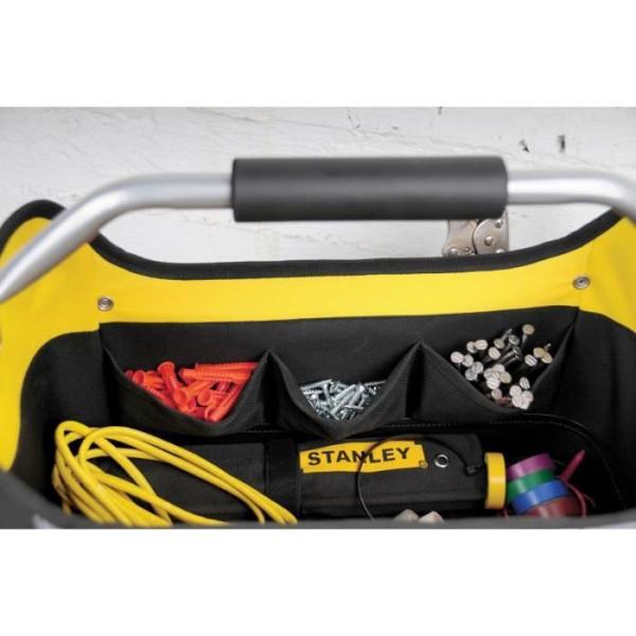 Voir la diapositive 2 : Stanley Panier porte-outils stanley - 1-96-182 - 40 cm