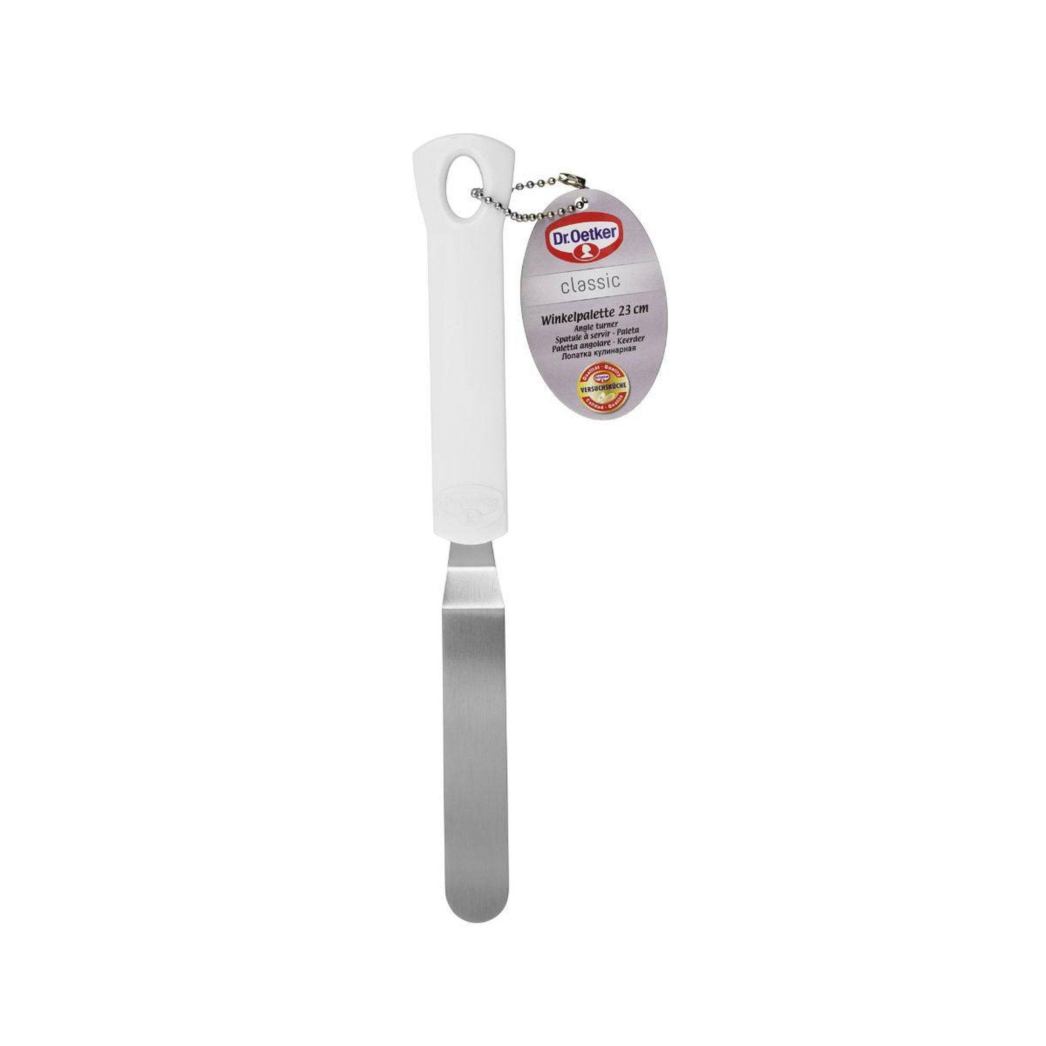 Voir la diapositive 5 : DR.OETKER Mini spatule coudée 23 cm dr. Oetker baker edition