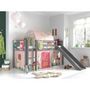 Voir la diapositive 2 : Paris Prix Pack - Lit Enfant, Tente, 3 Pochettes & Tunnel  Pino Spring  Gris