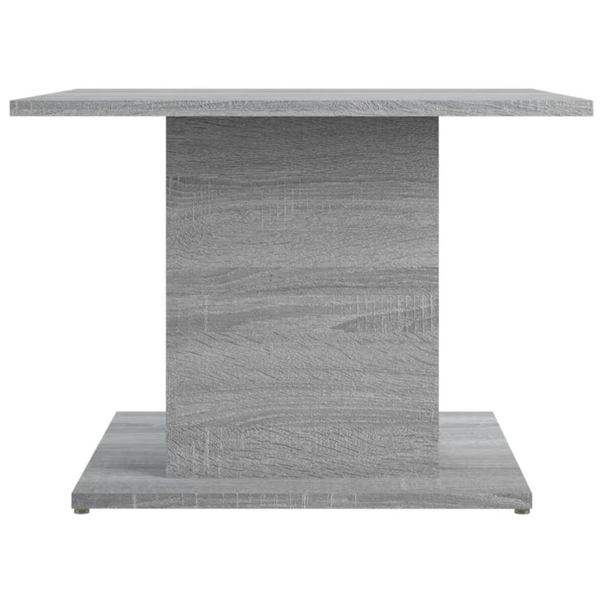 VIDAXL Table basse sonoma gris 55,5x55,5x40 cm bois d'ingenierie