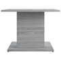 Voir la diapositive 5 : VIDAXL Table basse sonoma gris 55,5x55,5x40 cm bois d'ingenierie