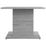 Voir la diapositive 5 : VIDAXL Table basse sonoma gris 55,5x55,5x40 cm bois d'ingenierie