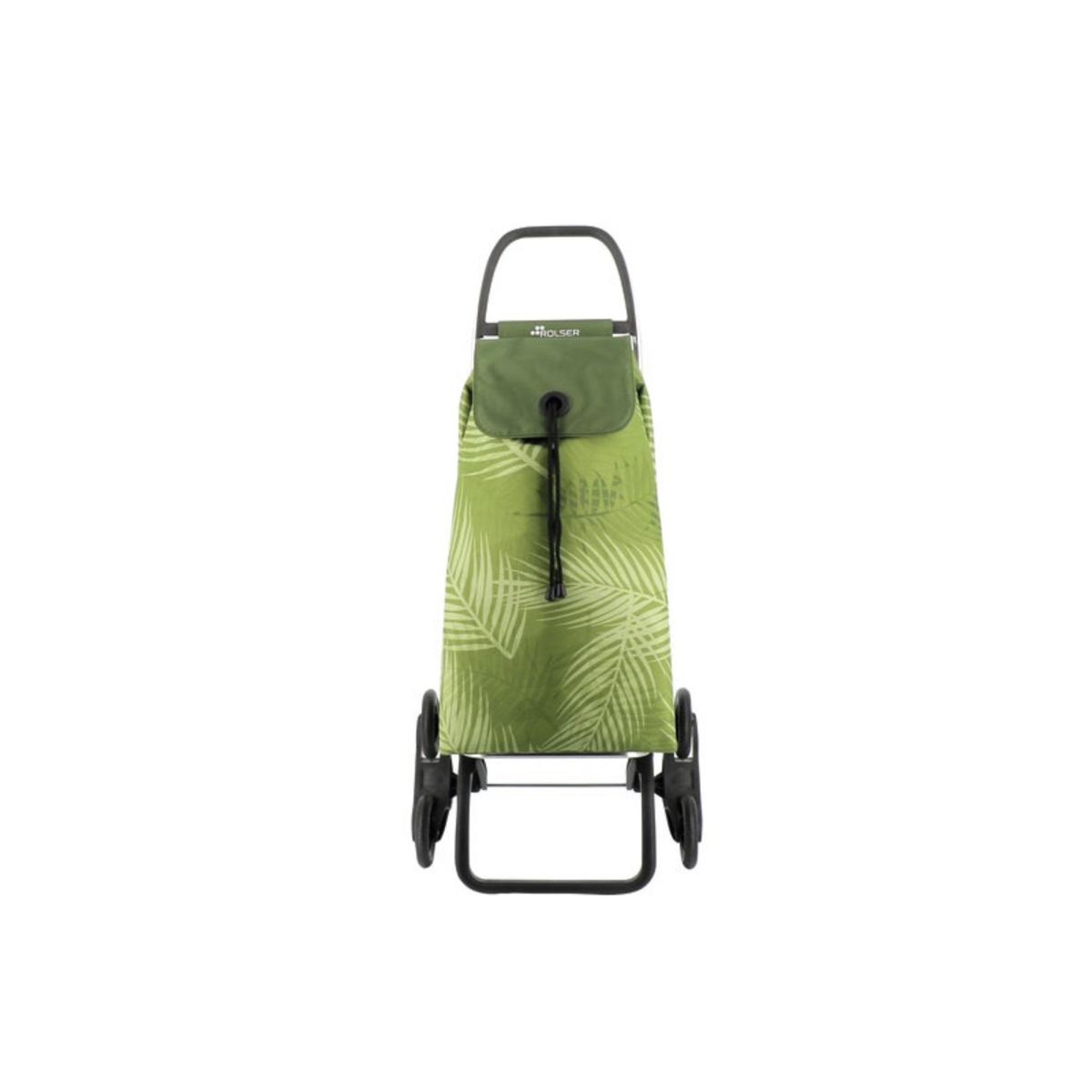 Rolser Poussette de marché 6 roues 43l vert - imx439 kaki