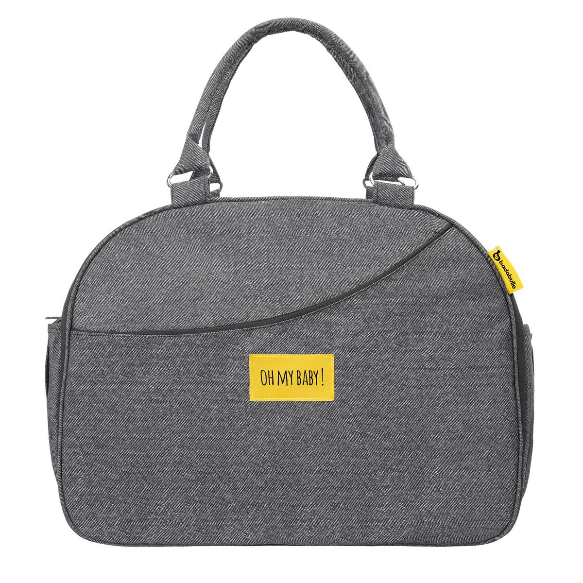 BADABULLE Sac à langer Weekend noir 