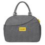 Voir la diapositive 1 : BADABULLE Sac à langer Weekend noir 