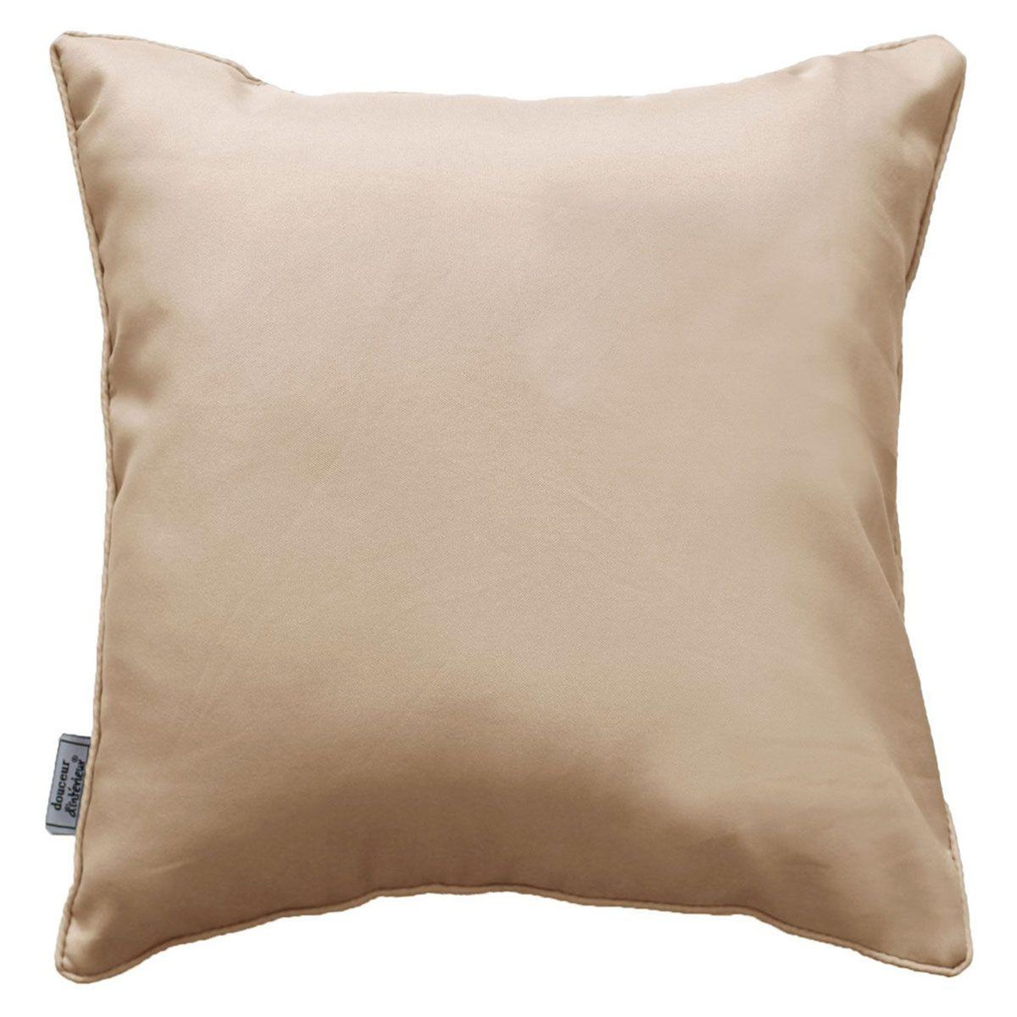 Voir la diapositive 1 : Douceur d'Intérieur Coussin déco  essentiel  40x40cm lin