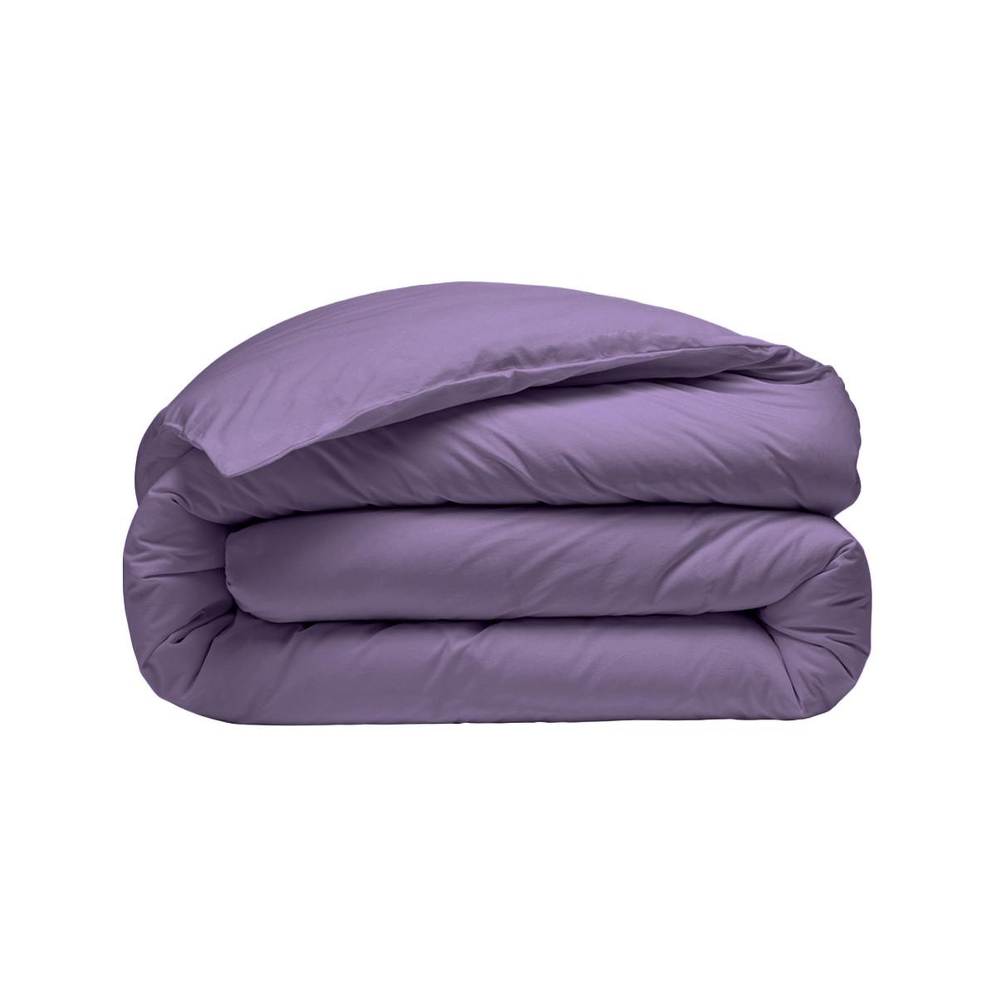 Voir la diapositive 4 : Sensei Maison Housse de couette en percale coton SOFT PERCALE