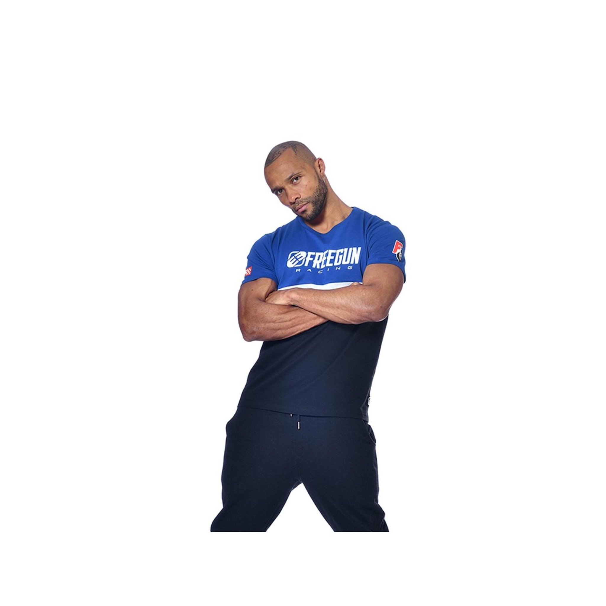 Voir la diapositive 4 : FREEGUN T-shirt homme Collection Racing