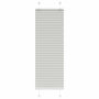 Voir la diapositive 1 : VIDAXL Store plisse gris clair 40x150 cm largeur du tissu 39,4 cm