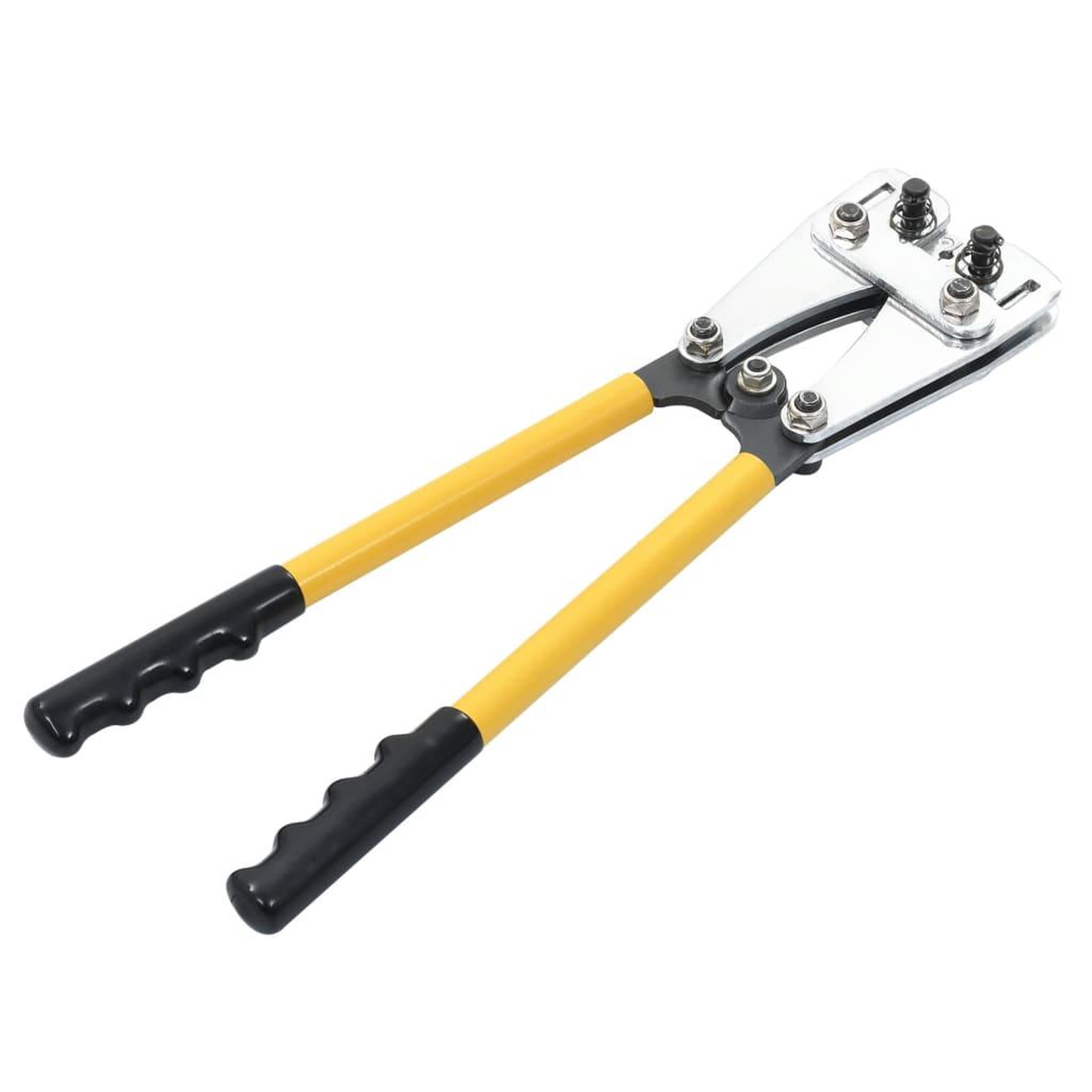 Voir la diapositive 3 : VIDAXL Pince a sertir hydraulique