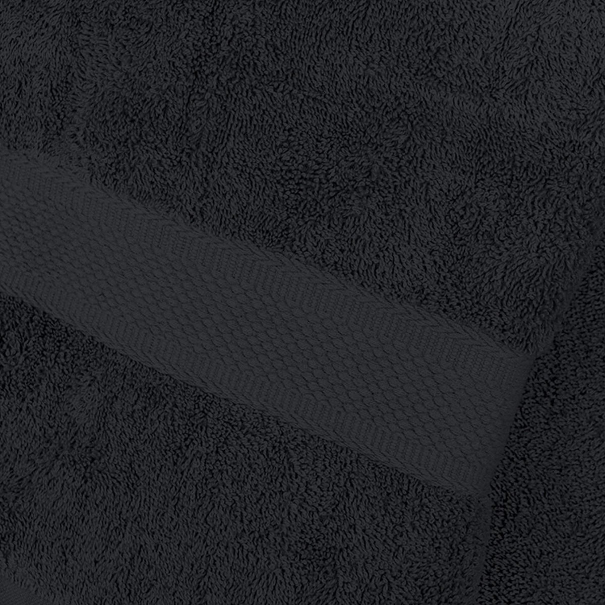 SOLEIL D'OCRE Serviette, Drap de bain en coton 500 gr/m2 LAGUNE par Soleil d'ocre