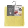 Voir la diapositive 3 : Paris Prix Lot de 3 Serviettes de Table  Initia  40x40cm Jaune