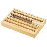 Jean dubost Tranche pain avec ramasse miettes 36x23cm - 01801