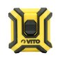 VITO Pro-Power Niveau laser de chantier Croix horizontale et verticale VITO Portée de 10 m Précision 0,5 mm -