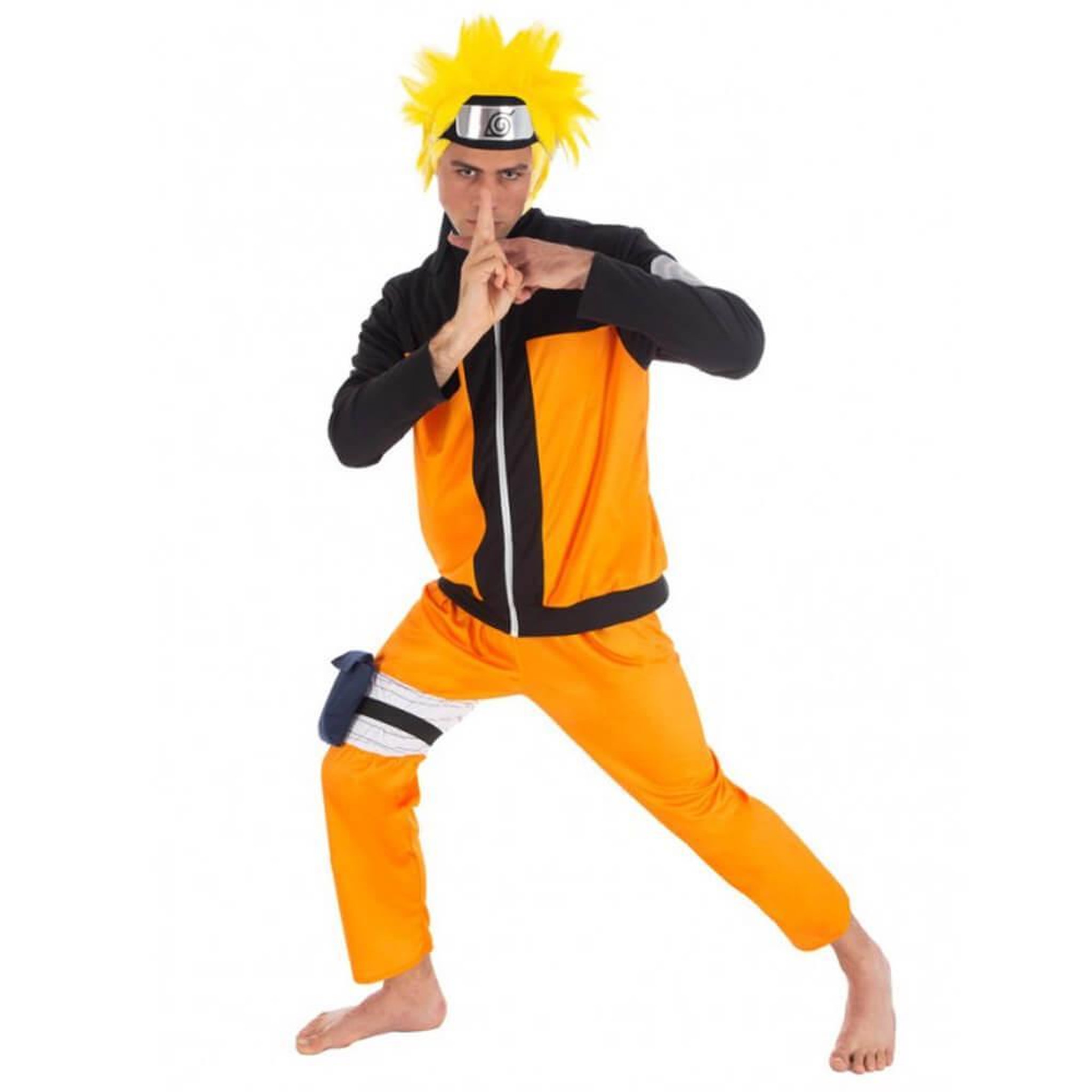 CHAKS Déguisement Naruto - Adulte - L