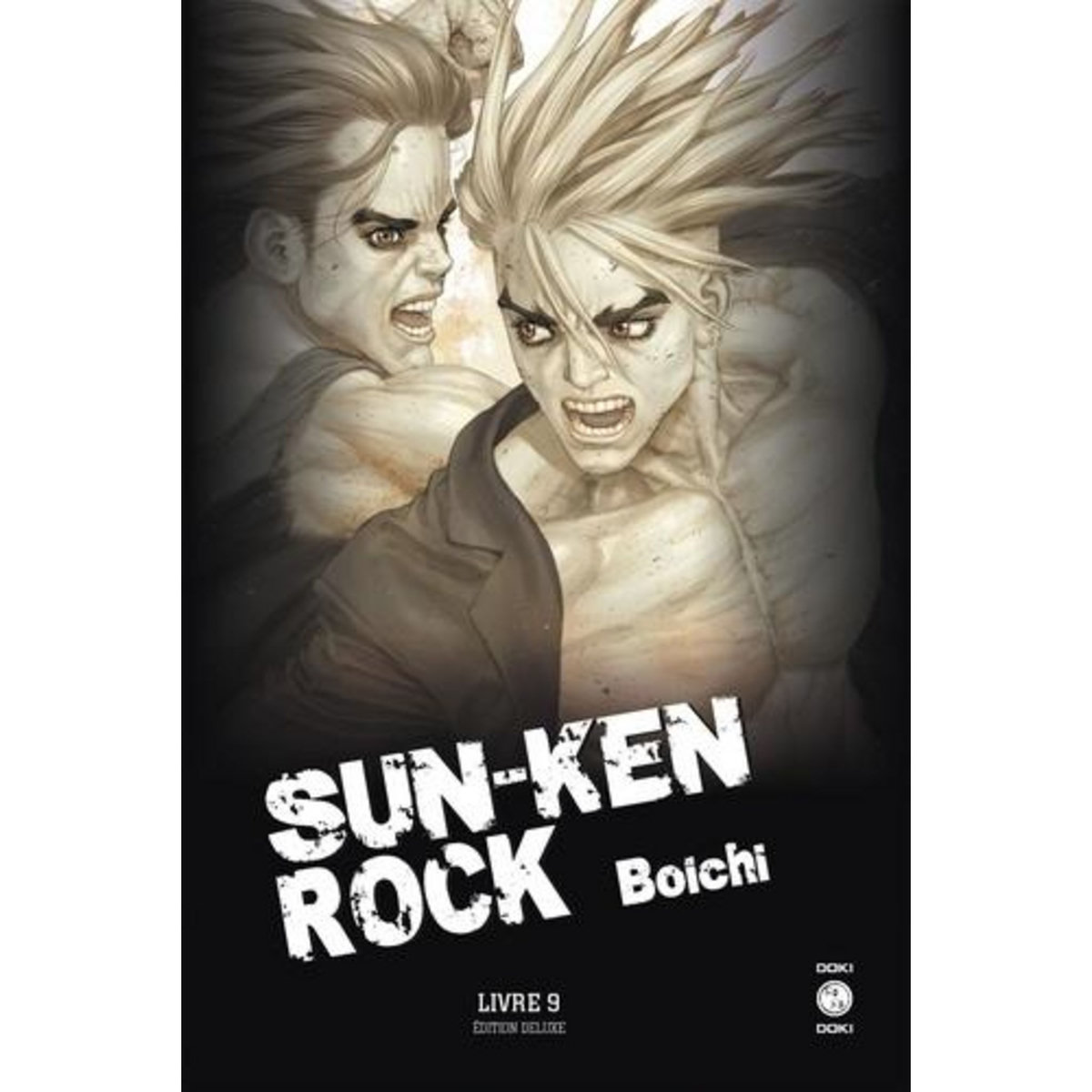SUN-KEN ROCK TOME 9 . EDITION DE LUXE, Boichi