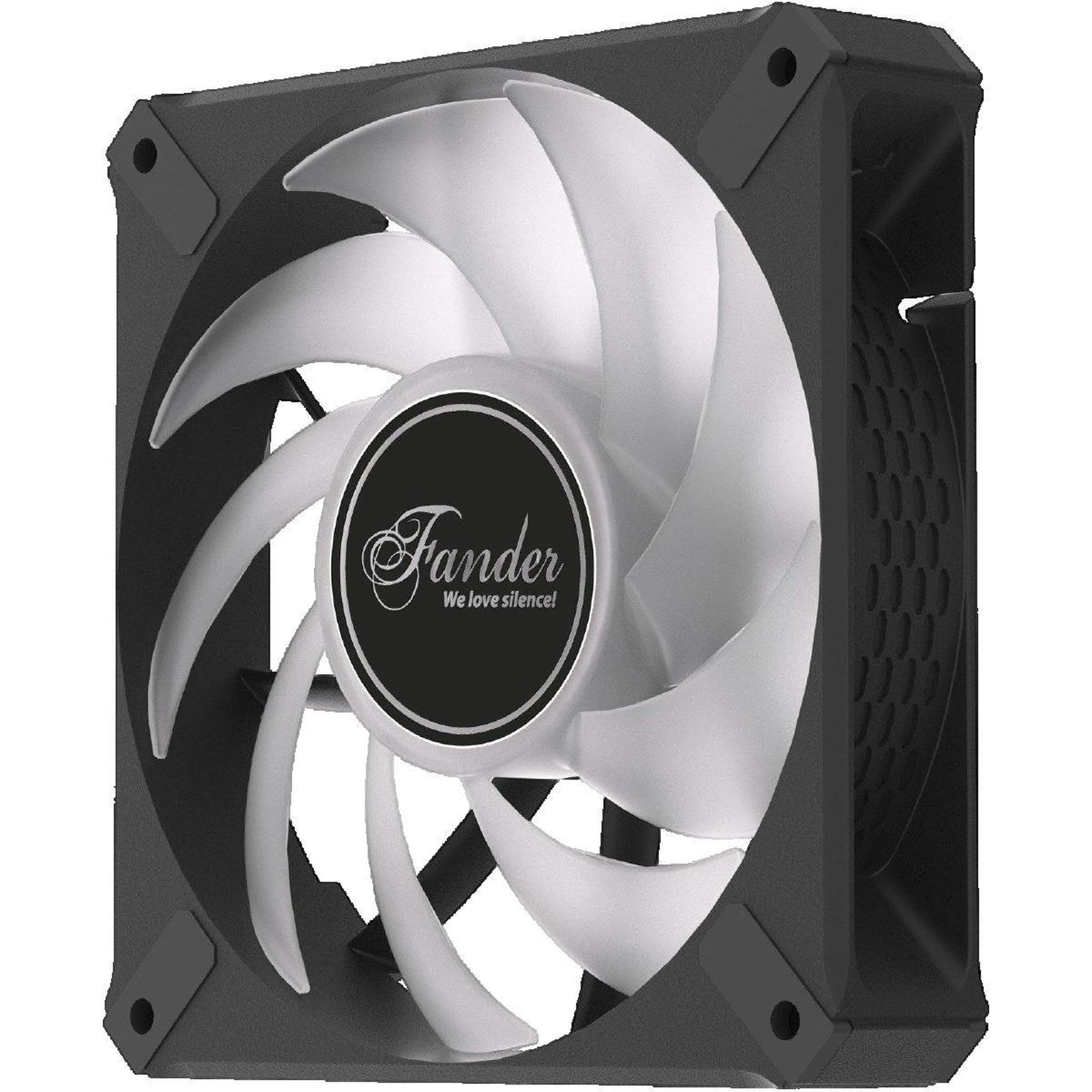 Voir la diapositive 3 : FUNCOOLER Ventilateur fander Roxo P12 ARGB PWM