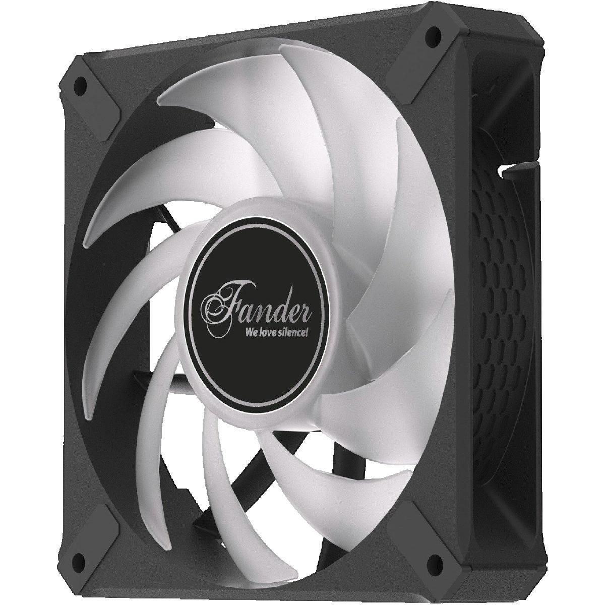 FUNCOOLER Ventilateur fander Roxo P12 ARGB PWM