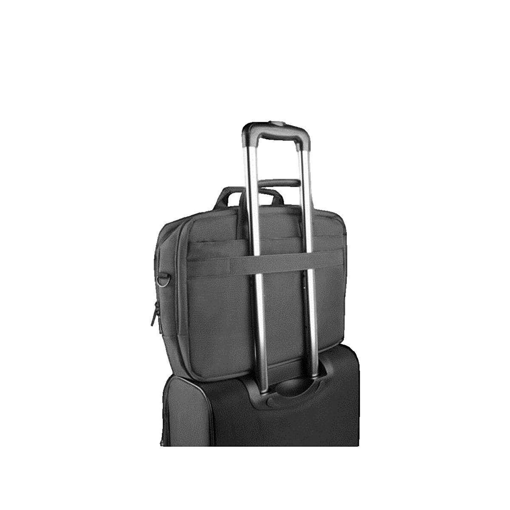 Voir la diapositive 2 : NATEC Mallette Natec NTO-0812 Gris / Graphite pour ordinateur portable 15.6 pouces