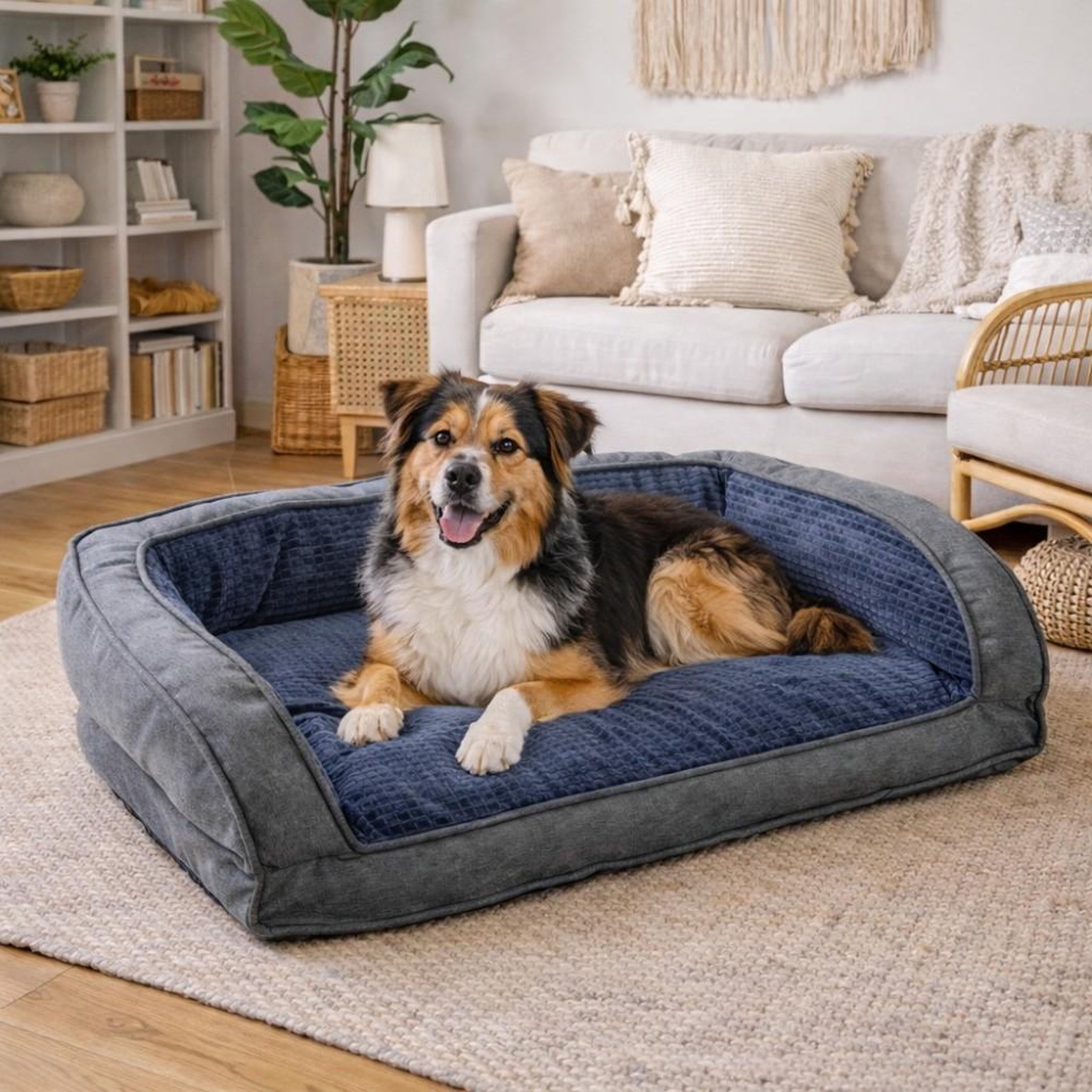 Voir la diapositive 4 : MON AMI LUKI Sofa soft pour chien