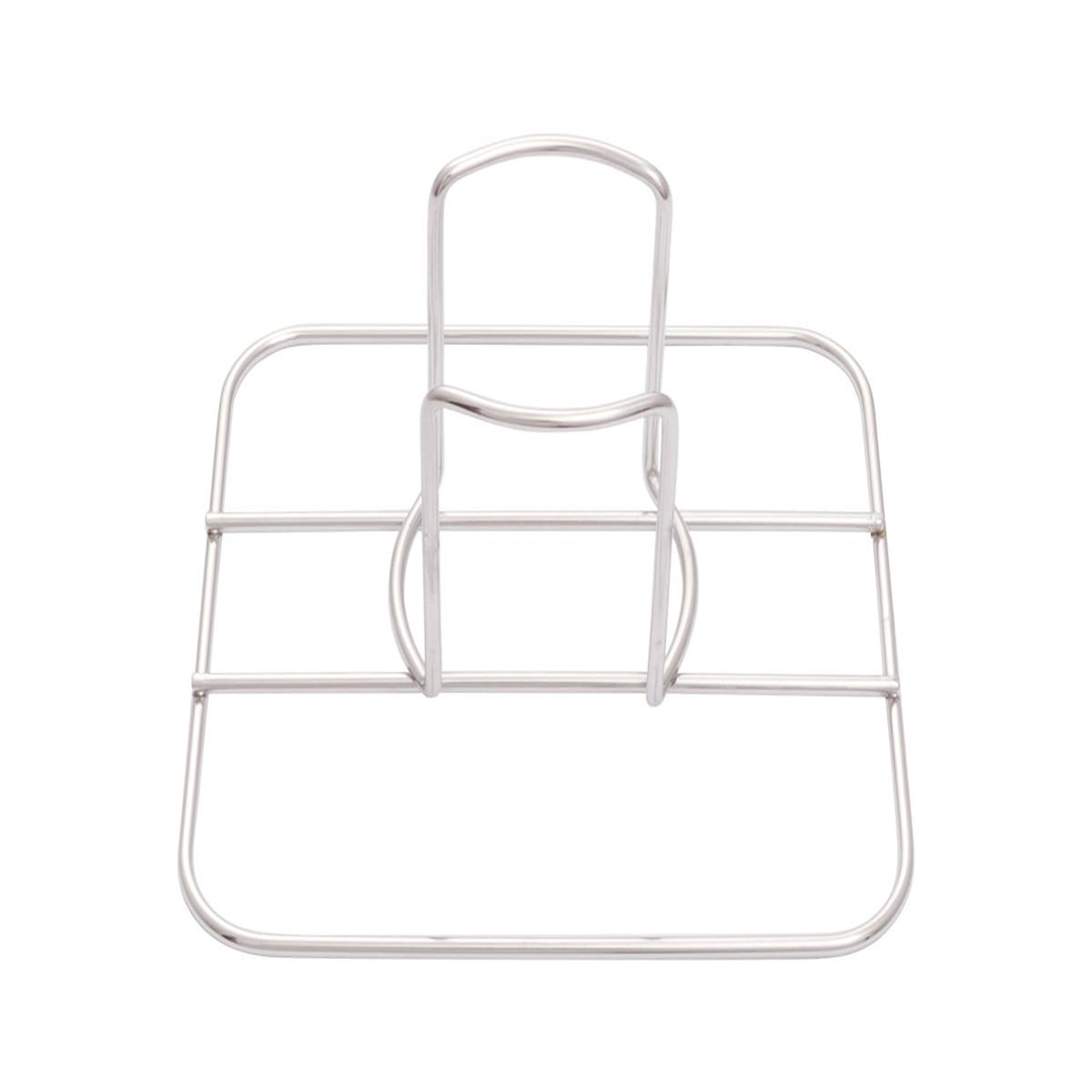 Voir la diapositive 2 : CHAR-BROIL Support en inox pour poulet rôti grill+® - char-broil