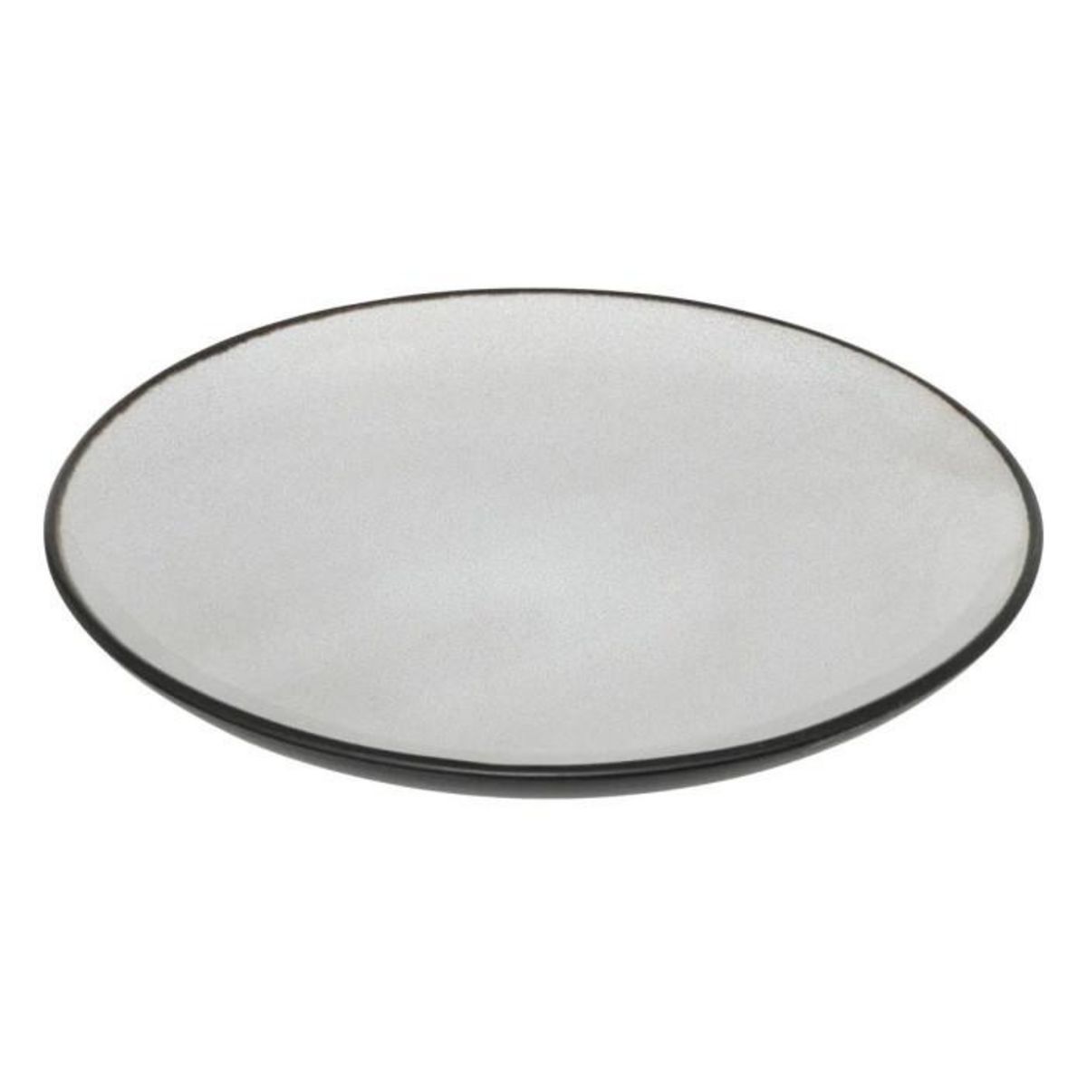 SECRET DE GOURMET Lot de 6 Assiettes à Dessert  Diane  21cm Beige