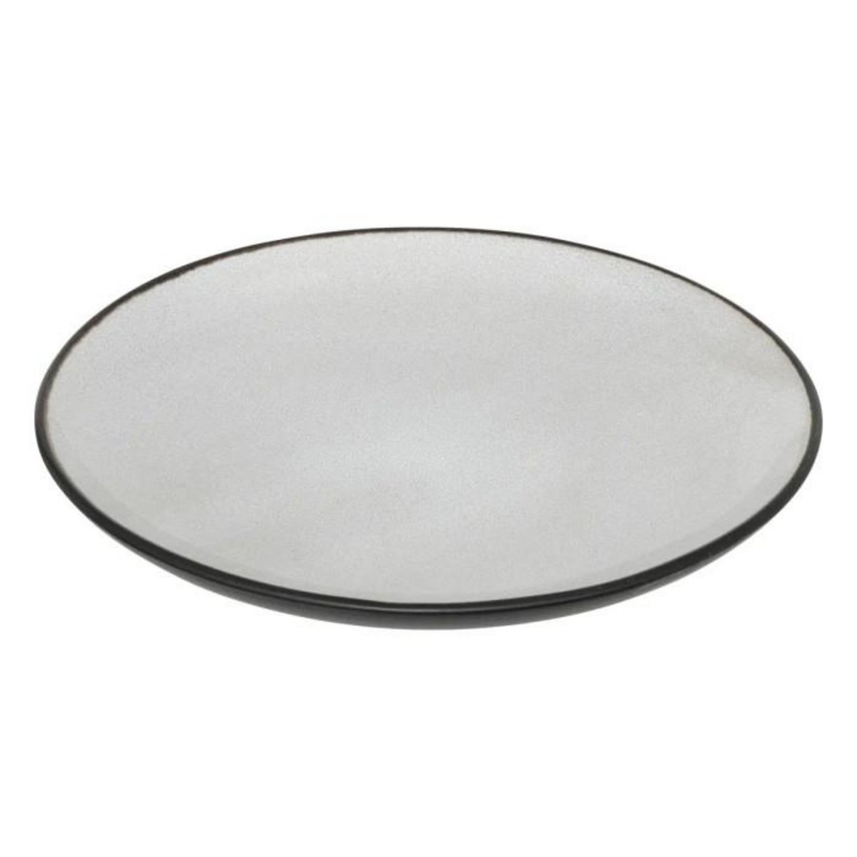 SECRET DE GOURMET Lot de 6 Assiettes à Dessert  Diane  21cm Beige