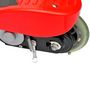 Voir la diapositive 3 : VIDAXL Trottinette électrique 120 W Rouge