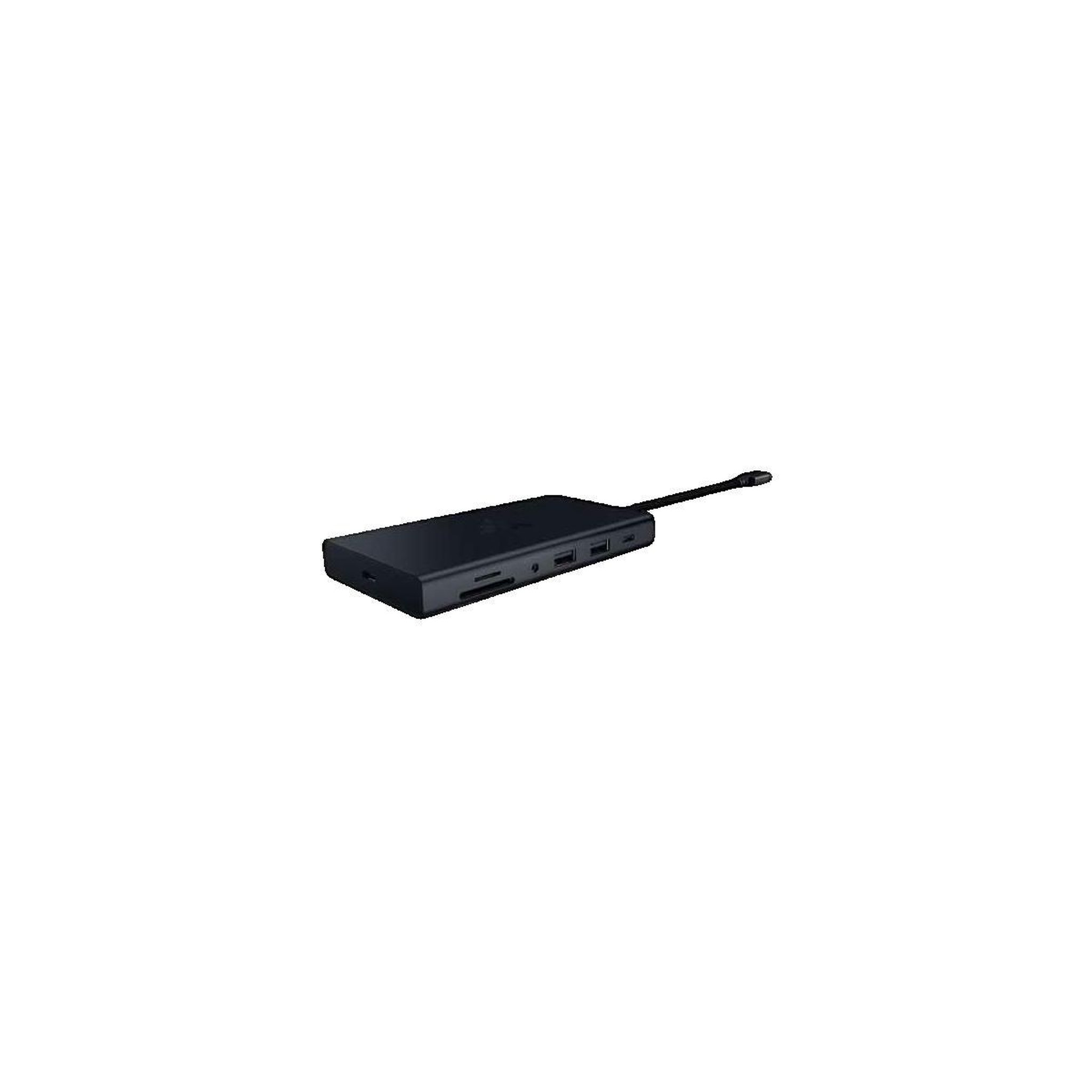 Voir la diapositive 2 : Razer Station d'accueil USB-C Razer Noir 11 ports Aluminium