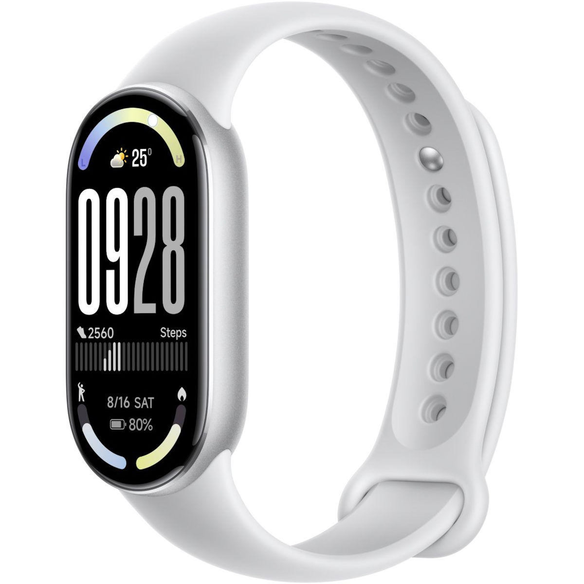 XIAOMI Montre santé Smart Band 10 Gris