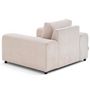 Voir la diapositive 3 : LISA DESIGN Garance - fauteuil en velours côtelé