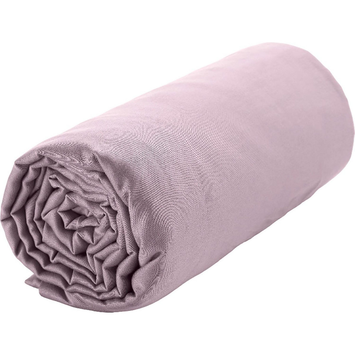 BATON ROUGE Drap housse 100% satin de coton 105 fils